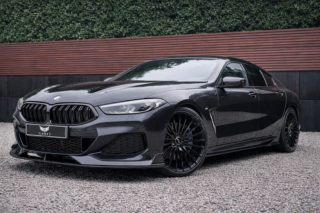 BMW 8 Series Gran Coupe 2021 3.0 840I M Sport Saloon Steptronic Black #2
