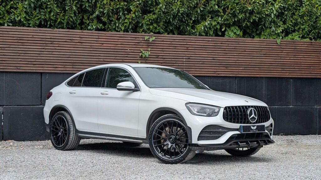 Mercedes-Benz GLC Class 2020 2.0 Glc220d Amg Line Premium Coupe Dies GN20RTX White #4