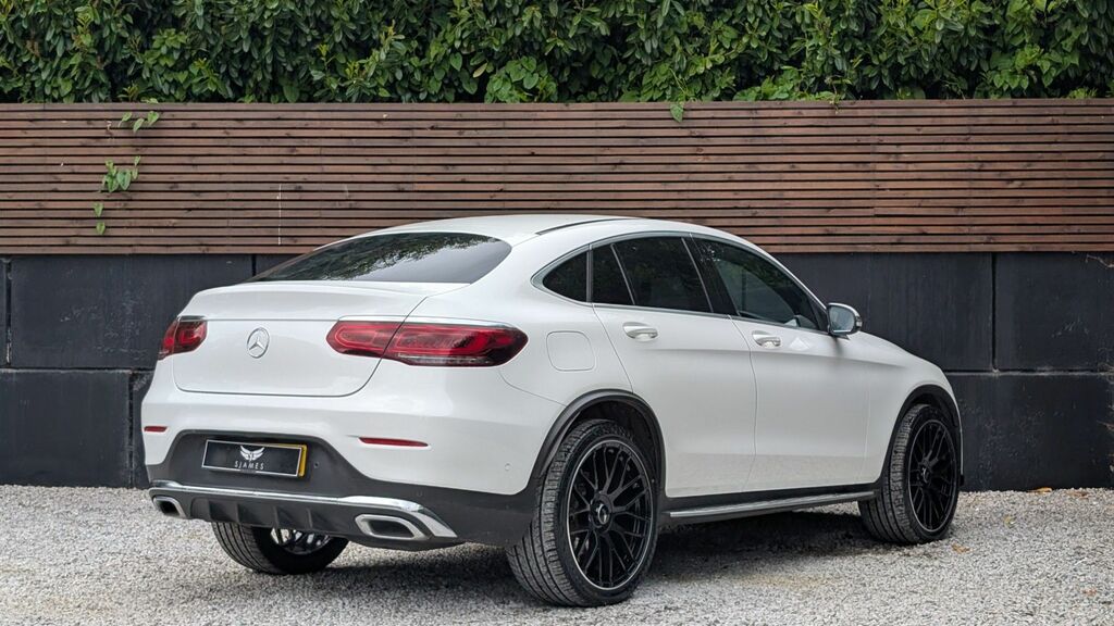 Mercedes-Benz GLC Class 2020 2.0 Glc220d Amg Line Premium Coupe Dies GN20RTX White #6