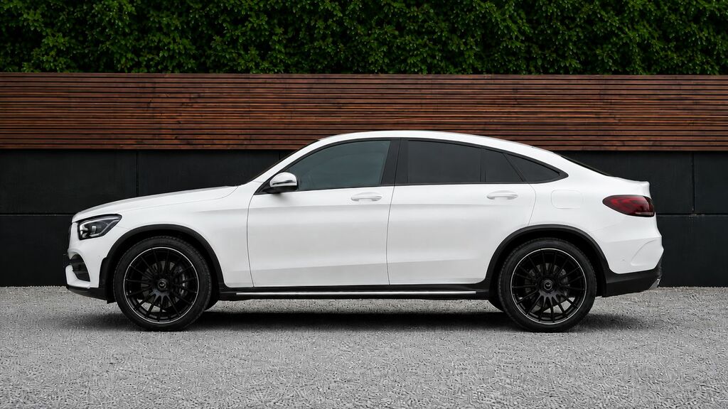 Mercedes-Benz GLC Class 2020 2.0 Glc220d Amg Line Premium Coupe Dies GN20RTX White #5