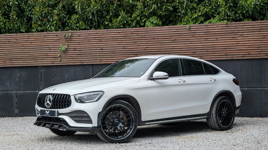 Mercedes-Benz GLC Class 2020 2.0 Glc220d Amg Line Premium Coupe Dies GN20RTX White #2