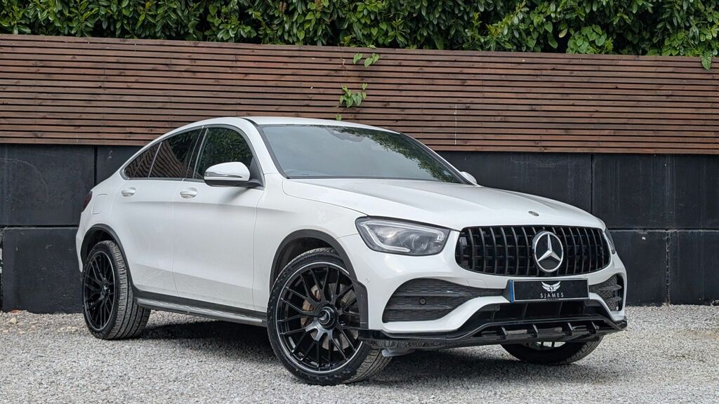 Mercedes-Benz GLC Class 2020 2.0 Glc220d Amg Line Premium Coupe Dies GN20RTX White #3