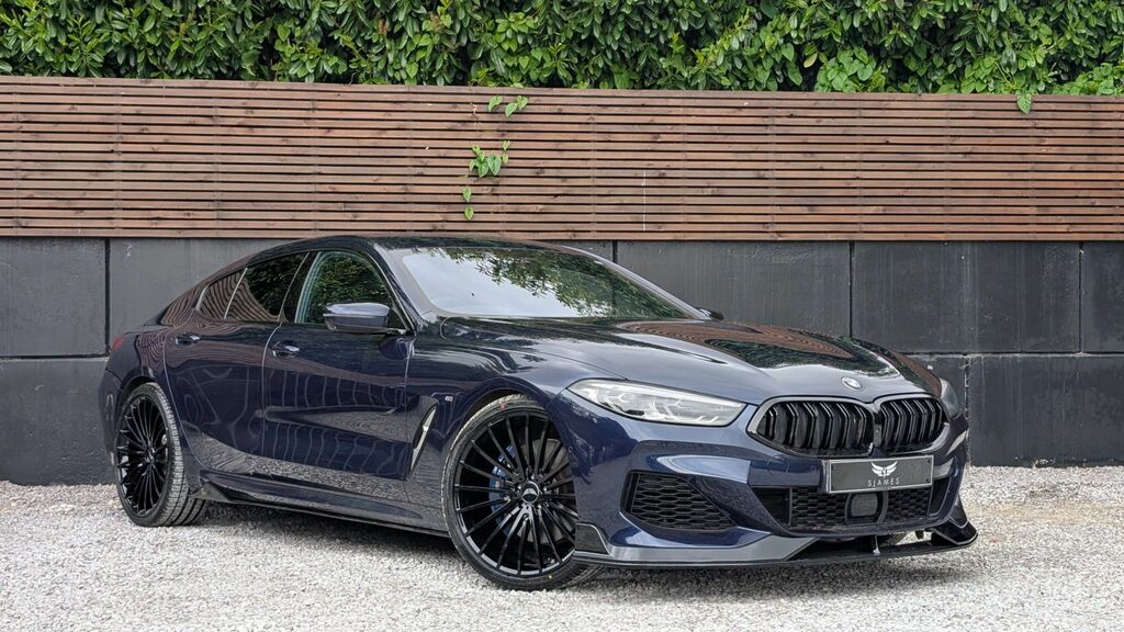 BMW 8 Series Gran Coupe 2020 3.0 840I Saloon Steptronic Euro 6 Blue #3