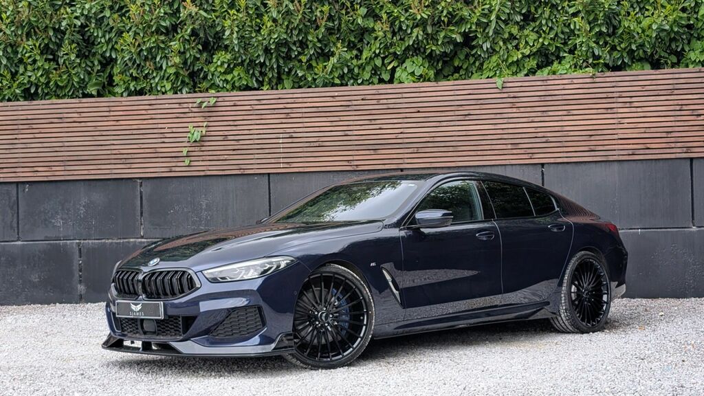 BMW 8 Series Gran Coupe 2020 3.0 840I Saloon Steptronic Euro 6 Blue #2