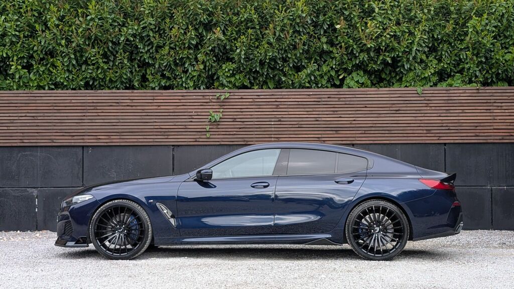 BMW 8 Series Gran Coupe 2020 3.0 840I Saloon Steptronic Euro 6 Blue #5