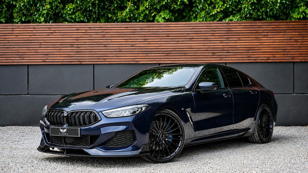 BMW 8 Series Gran Coupe 2020 3.0 840I Saloon Steptronic Euro 6 Blue