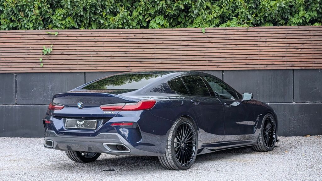 BMW 8 Series Gran Coupe 2020 3.0 840I Saloon Steptronic Euro 6 Blue #6
