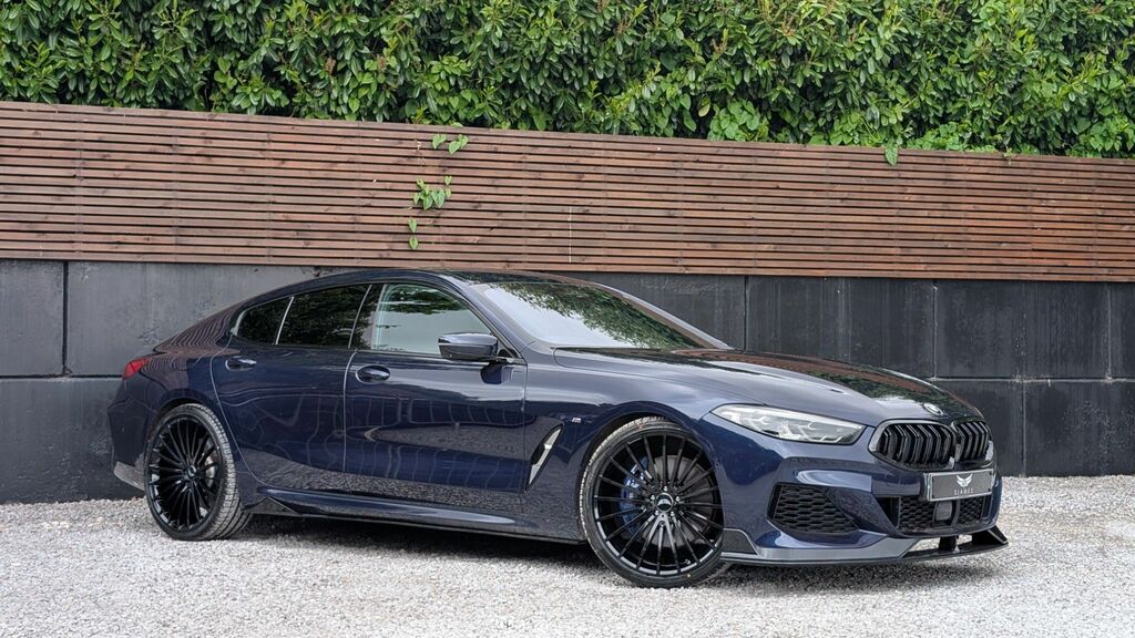 BMW 8 Series Gran Coupe 2020 3.0 840I Saloon Steptronic Euro 6 Blue #4