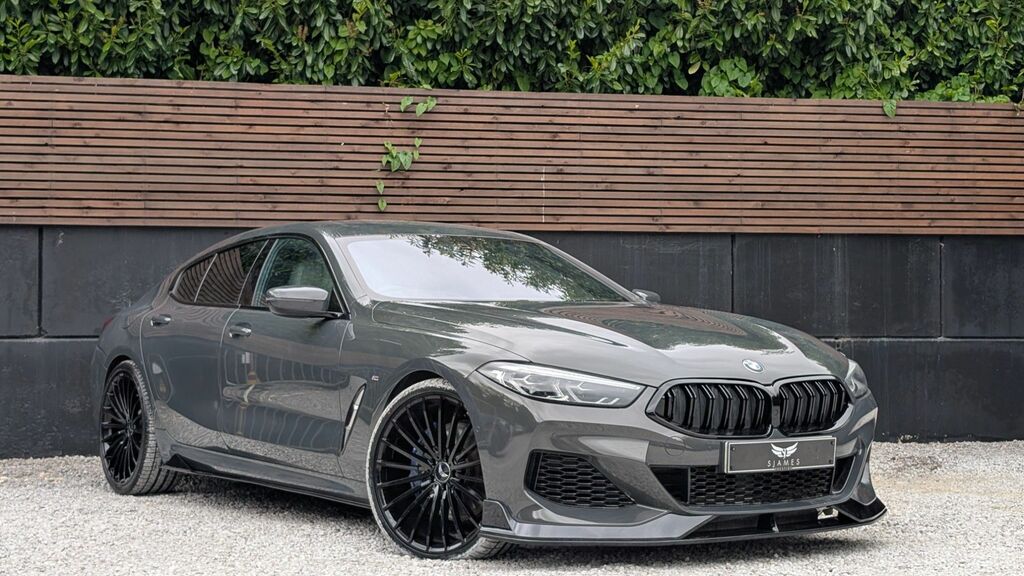 BMW 8 Series Gran Coupe 2021 3.0 840I Saloon Steptronic Euro 6 BR21SSZ Grey #3