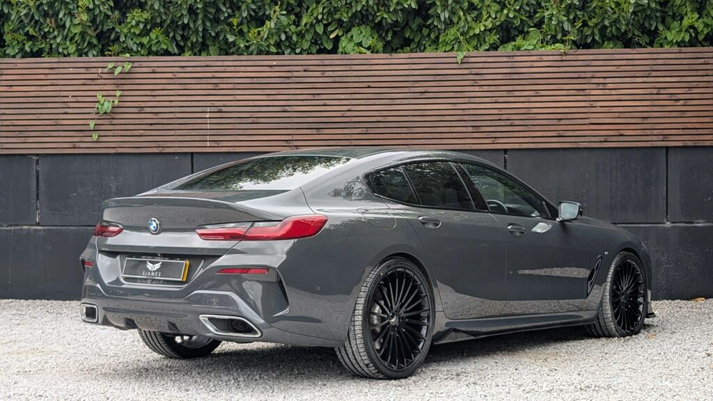 BMW 8 Series Gran Coupe 2021 3.0 840I Saloon Steptronic Euro 6 BR21SSZ Grey #6