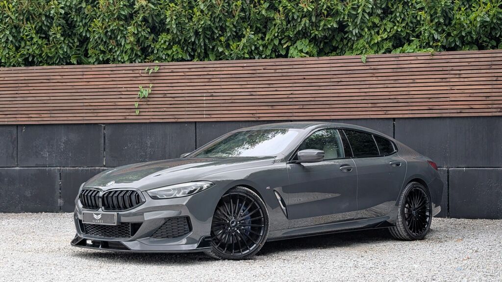 BMW 8 Series Gran Coupe 2021 3.0 840I Saloon Steptronic Euro 6 BR21SSZ Grey #2