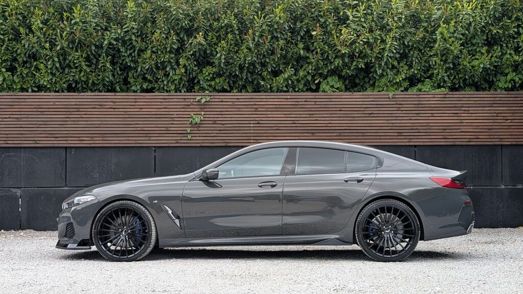 BMW 8 Series Gran Coupe 2021 3.0 840I Saloon Steptronic Euro 6 BR21SSZ Grey #5