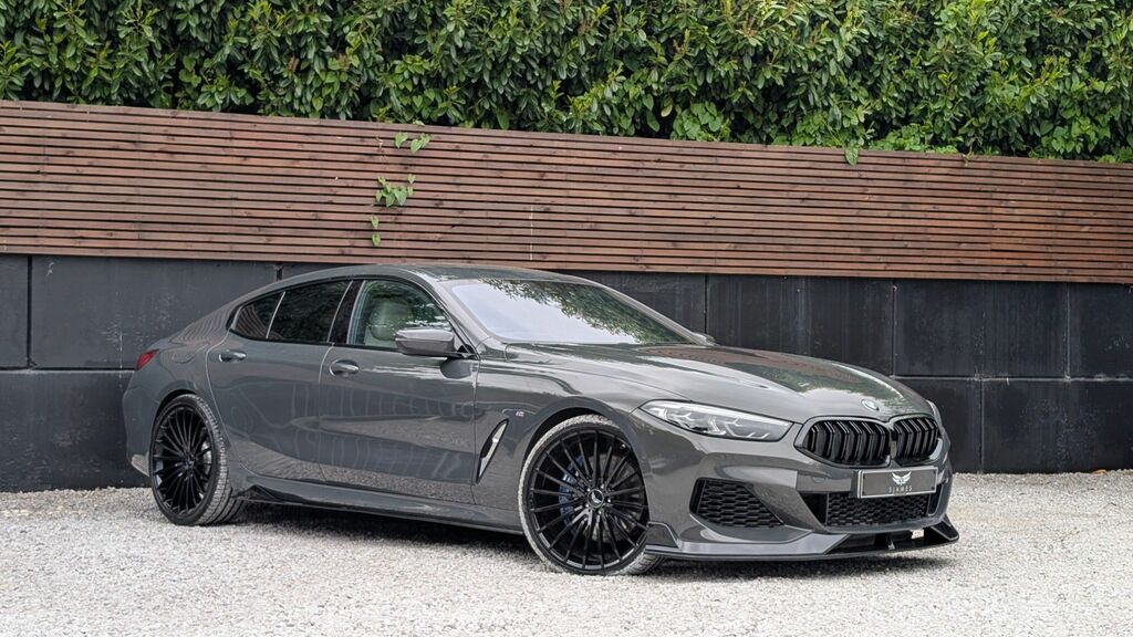 BMW 8 Series Gran Coupe 2021 3.0 840I Saloon Steptronic Euro 6 BR21SSZ Grey #4