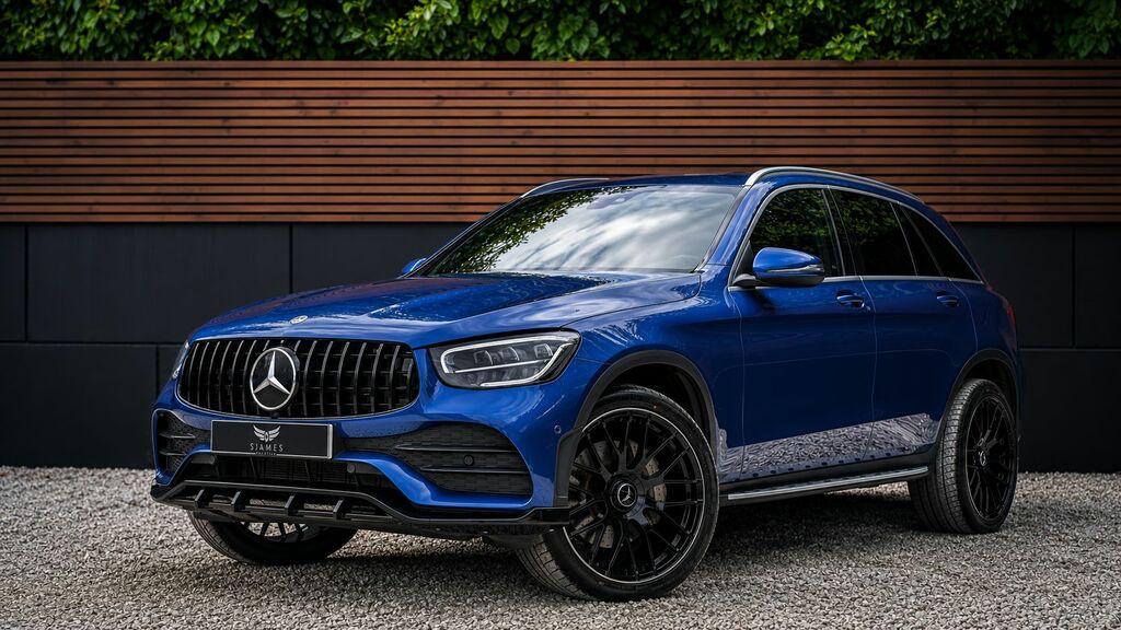 Mercedes-Benz GLC Class 2020 2.0 Glc300d Amg Line Premium Plus Suv D Blue