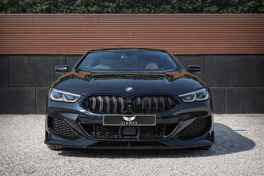 BMW 8 Series Gran Coupe 2018 3.0 840D Coupe Steptronic Xdrive E YB68XEH Black #3