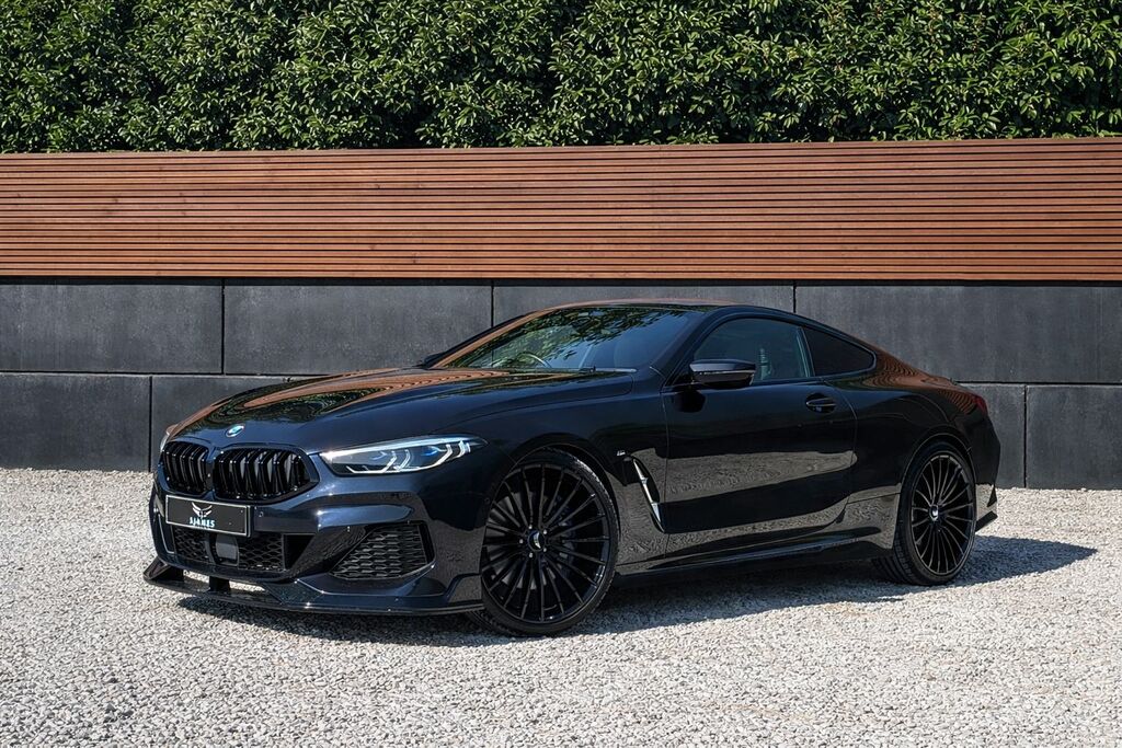 BMW 8 Series Gran Coupe 2018 3.0 840D Coupe Steptronic Xdrive E YB68XEH Black #2