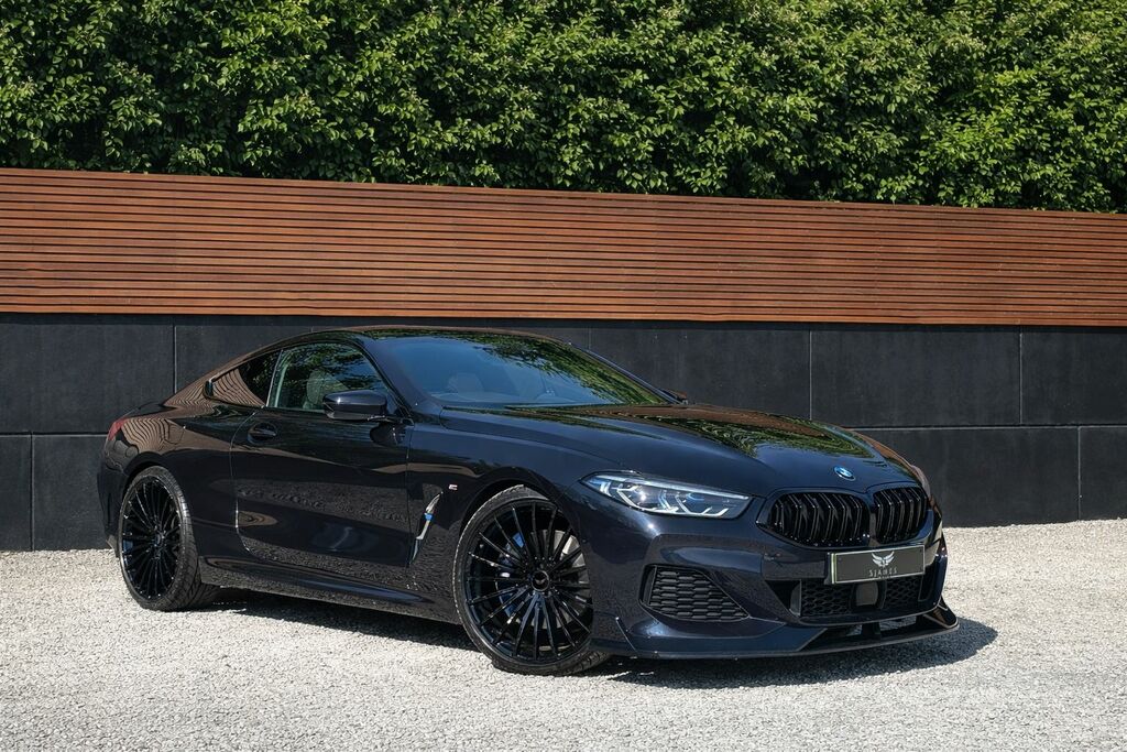 BMW 8 Series Gran Coupe 2018 3.0 840D Coupe Steptronic Xdrive E YB68XEH Black #5
