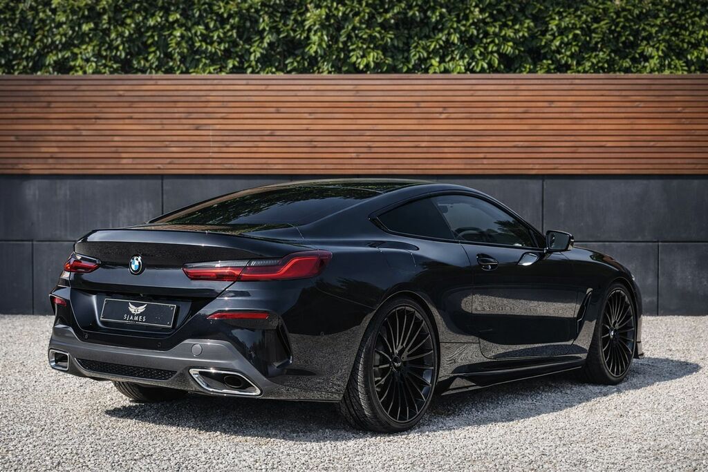 BMW 8 Series Gran Coupe 2018 3.0 840D Coupe Steptronic Xdrive E YB68XEH Black #6