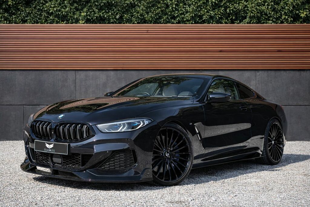 BMW 8 Series Gran Coupe 2018 3.0 840D Coupe Steptronic Xdrive E Black