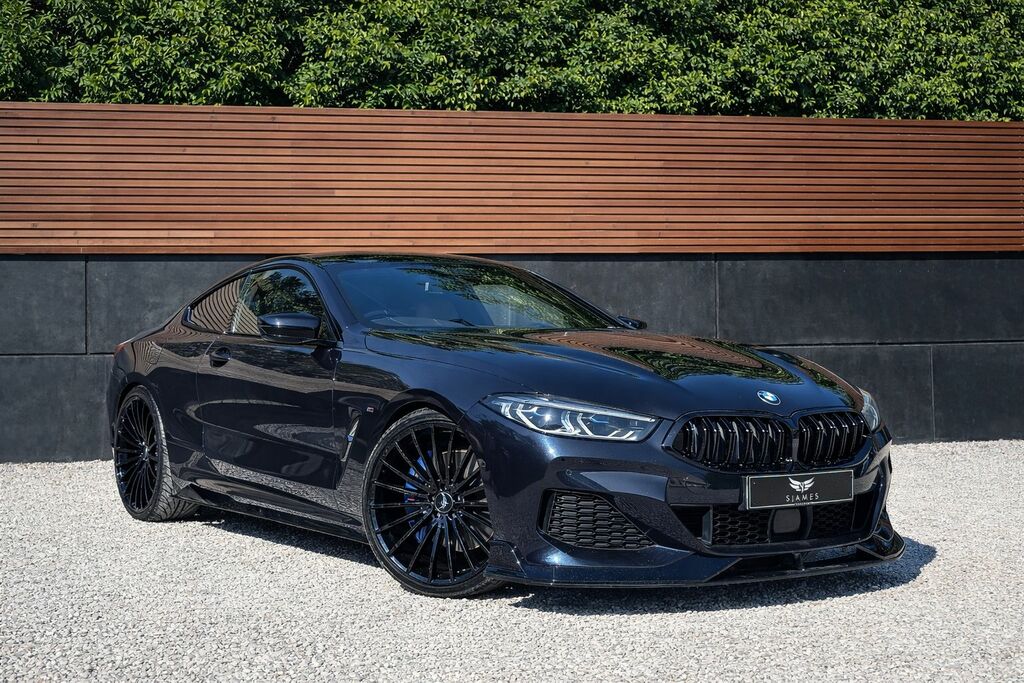 BMW 8 Series Gran Coupe 2018 3.0 840D Coupe Steptronic Xdrive E YB68XEH Black #4