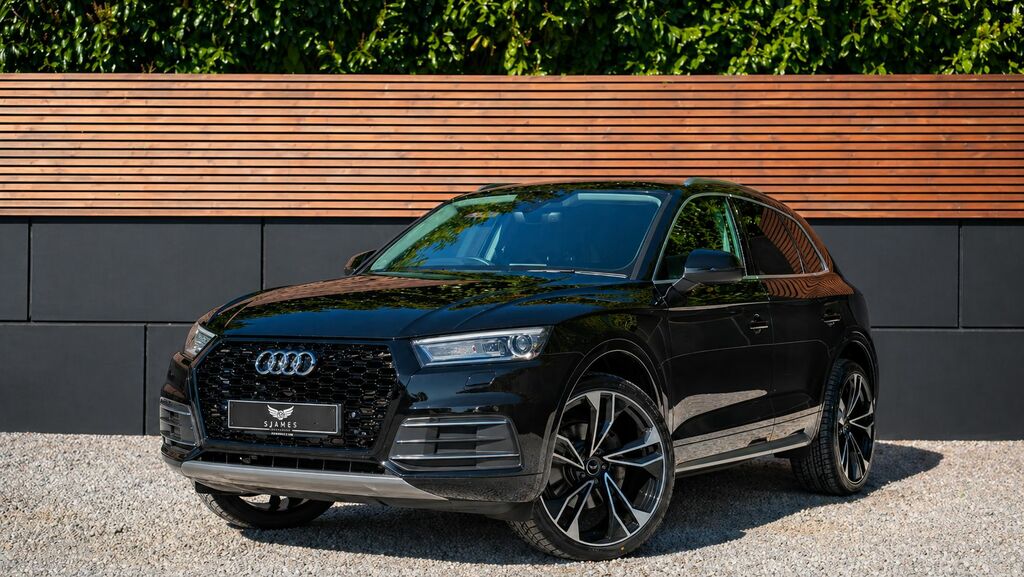 Audi Q5 2019 2.0 Tdi 40 Sport Suv S Tronic Quat Black