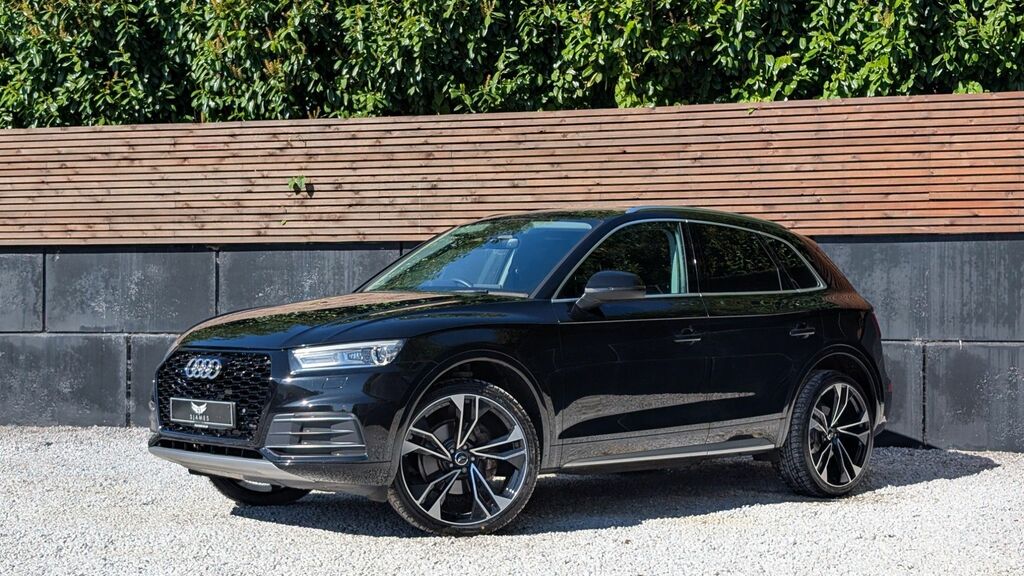 Audi Q5 2019 2.0 Tdi 40 Sport Suv S Tronic Quat LY19JYB Black #2