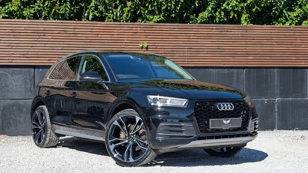 Audi Q5 2019 2.0 Tdi 40 Sport Suv S Tronic Quat LY19JYB Black #3