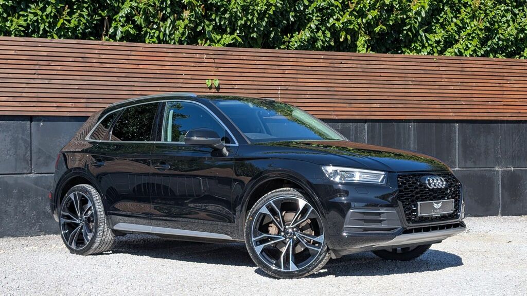 Audi Q5 2019 2.0 Tdi 40 Sport Suv S Tronic Quat LY19JYB Black #4