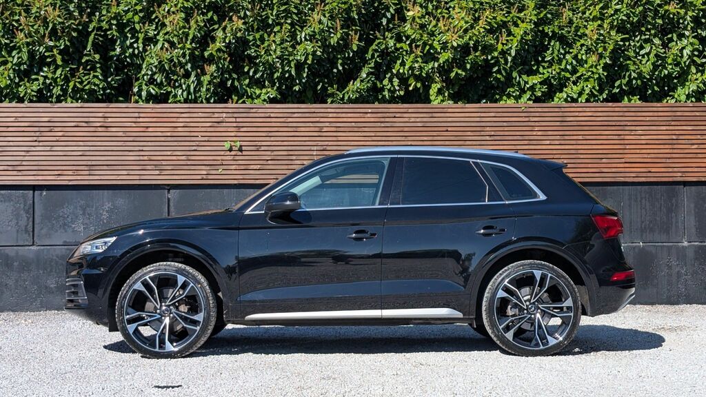 Audi Q5 2019 2.0 Tdi 40 Sport Suv S Tronic Quat LY19JYB Black #5