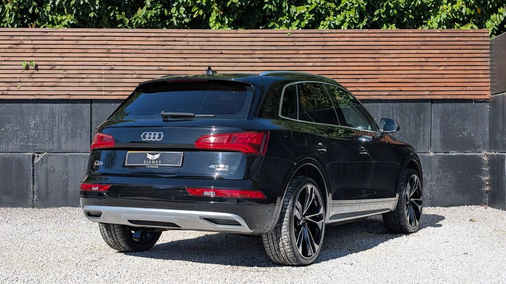 Audi Q5 2019 2.0 Tdi 40 Sport Suv S Tronic Quat LY19JYB Black #6