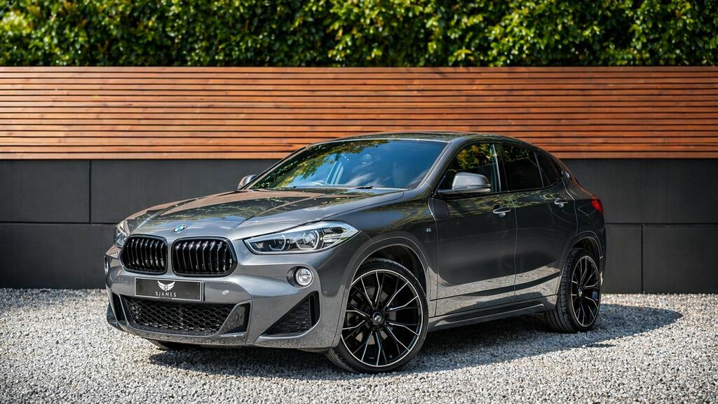 BMW X2 2020 2.0 20I M Sport Suv Xdrive Eu Grey
