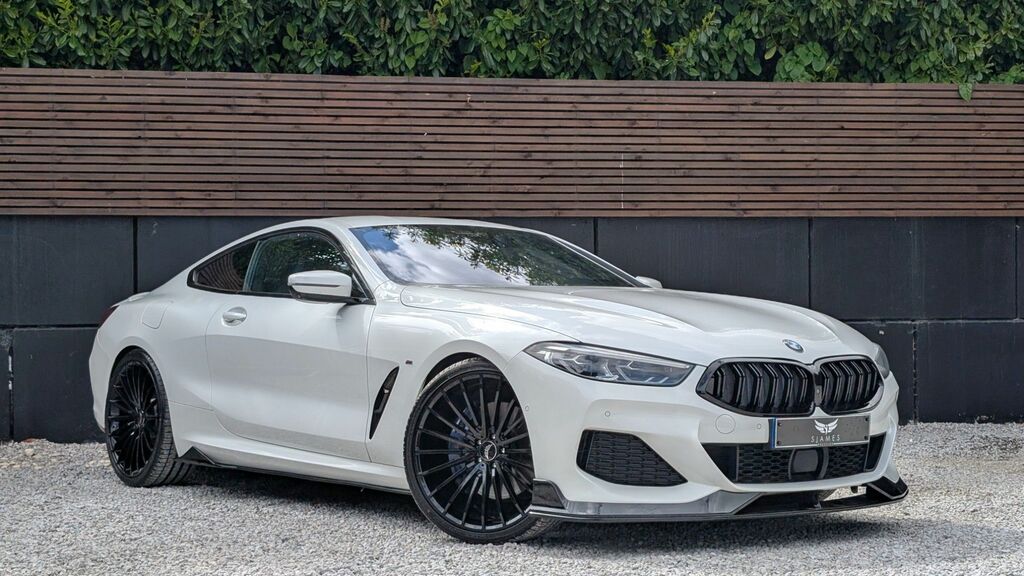 BMW 8 Series Gran Coupe 2019 3.0 840D Coupe Steptronic Xdrive E White #3