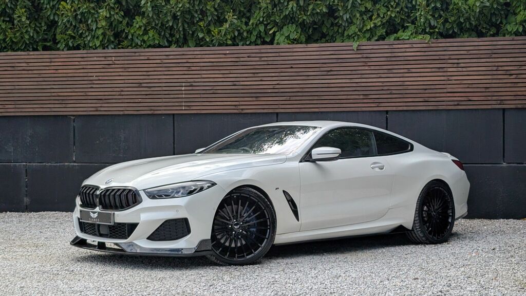 BMW 8 Series Gran Coupe 2019 3.0 840D Coupe Steptronic Xdrive E White #2