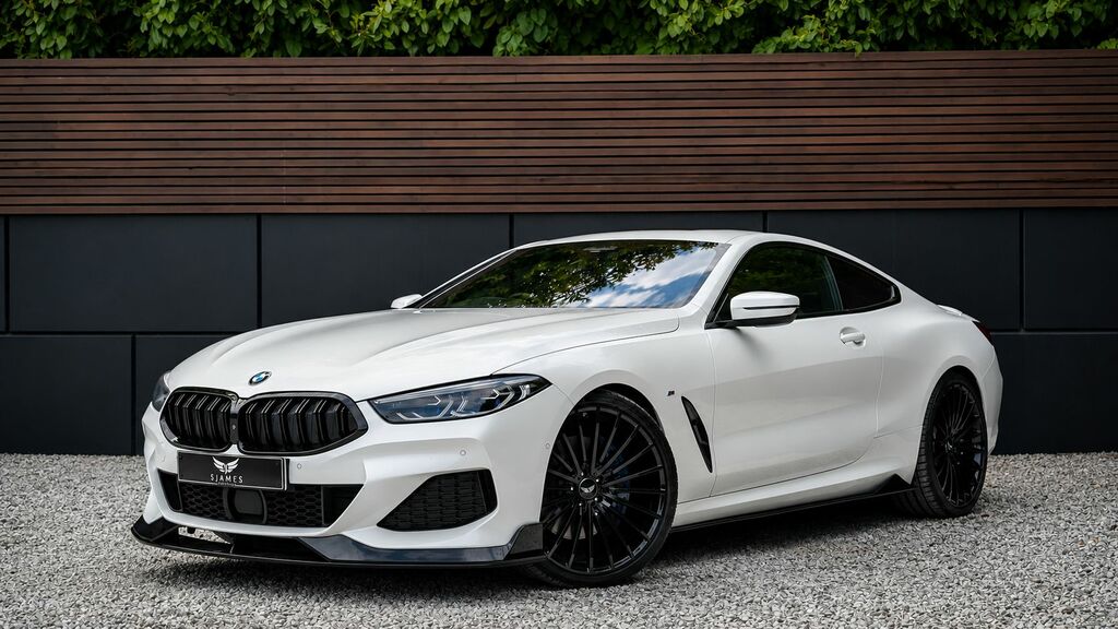 BMW 8 Series Gran Coupe 2019 3.0 840D Coupe Steptronic Xdrive E White