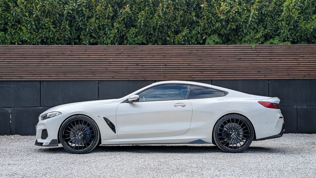 BMW 8 Series Gran Coupe 2019 3.0 840D Coupe Steptronic Xdrive E White #5