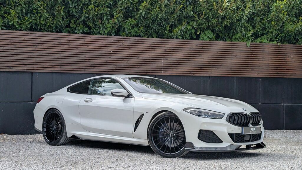BMW 8 Series Gran Coupe 2019 3.0 840D Coupe Steptronic Xdrive E White #4