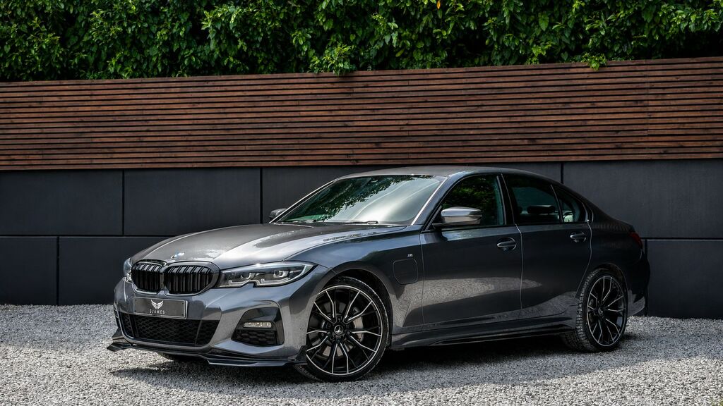 BMW 3 Series 2021 2.0 330E 12Kwh M Sport Saloon Plug AJ71EUP Grey #2