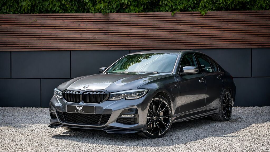 BMW 3 Series 2021 2.0 330E 12Kwh M Sport Saloon Plug Grey