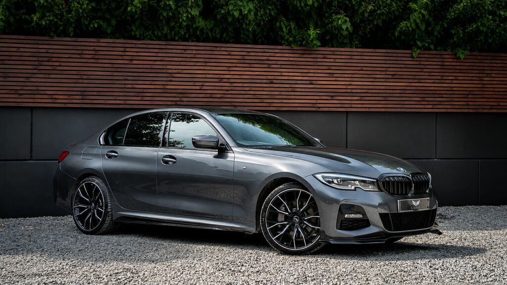 BMW 3 Series 2021 2.0 330E 12Kwh M Sport Saloon Plug AJ71EUP Grey #4
