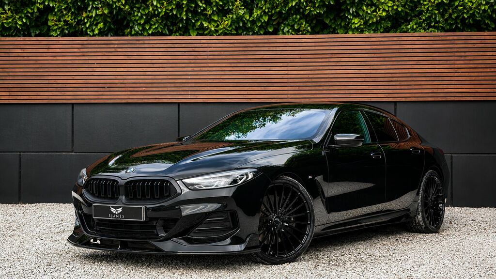 BMW 8 Series Gran Coupe 2022 3.0 840I M Sport Saloon Steptronic Black