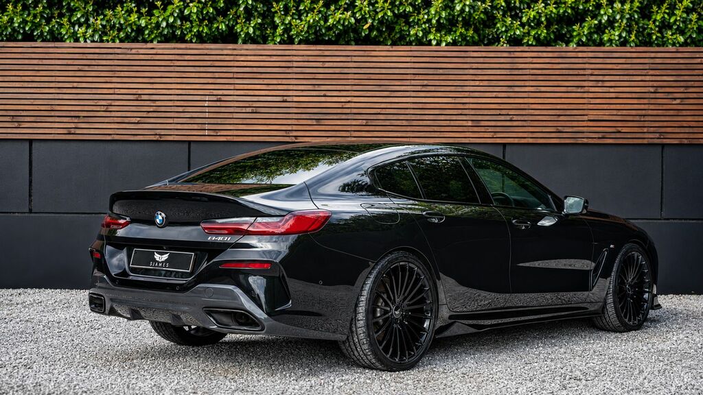 BMW 8 Series Gran Coupe 2022 3.0 840I M Sport Saloon Steptronic EA22XGP Black #6