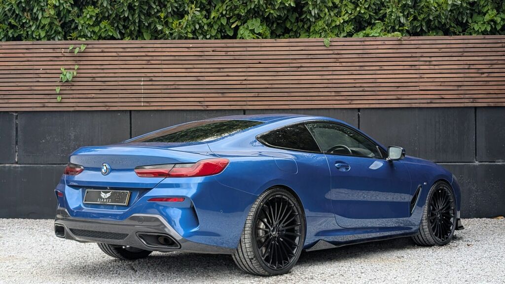 BMW 8 Series Gran Coupe 2018 3.0 840D Coupe Steptronic Xdrive E Blue #5