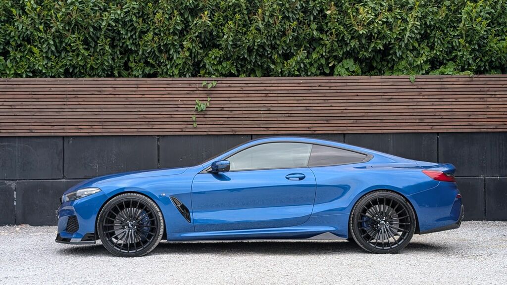 BMW 8 Series Gran Coupe 2018 3.0 840D Coupe Steptronic Xdrive E Blue #6