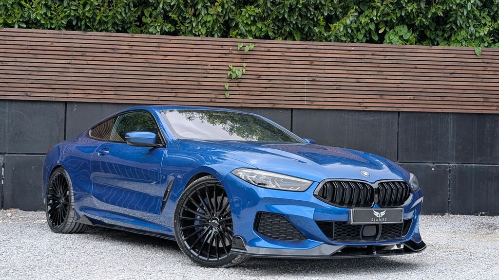 BMW 8 Series Gran Coupe 2018 3.0 840D Coupe Steptronic Xdrive E Blue #3