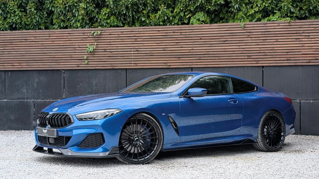 BMW 8 Series Gran Coupe 2018 3.0 840D Coupe Steptronic Xdrive E Blue #2