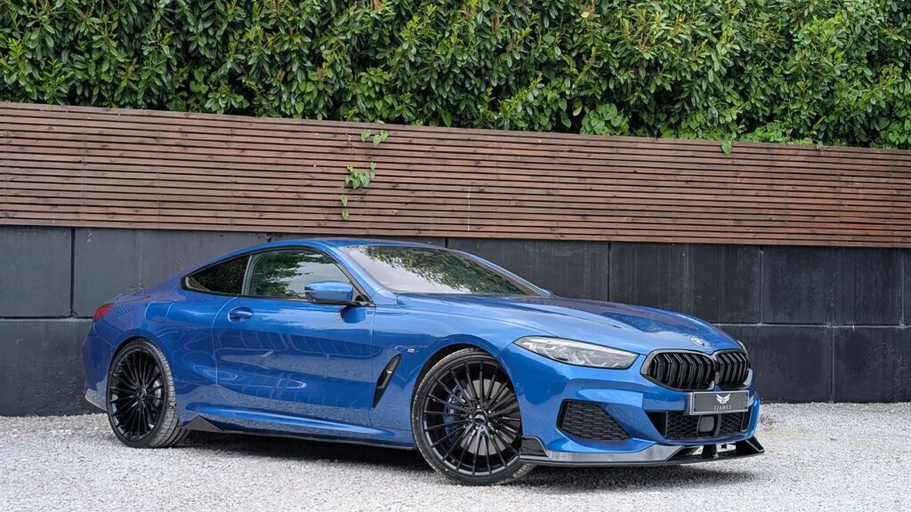 BMW 8 Series Gran Coupe 2018 3.0 840D Coupe Steptronic Xdrive E Blue #4