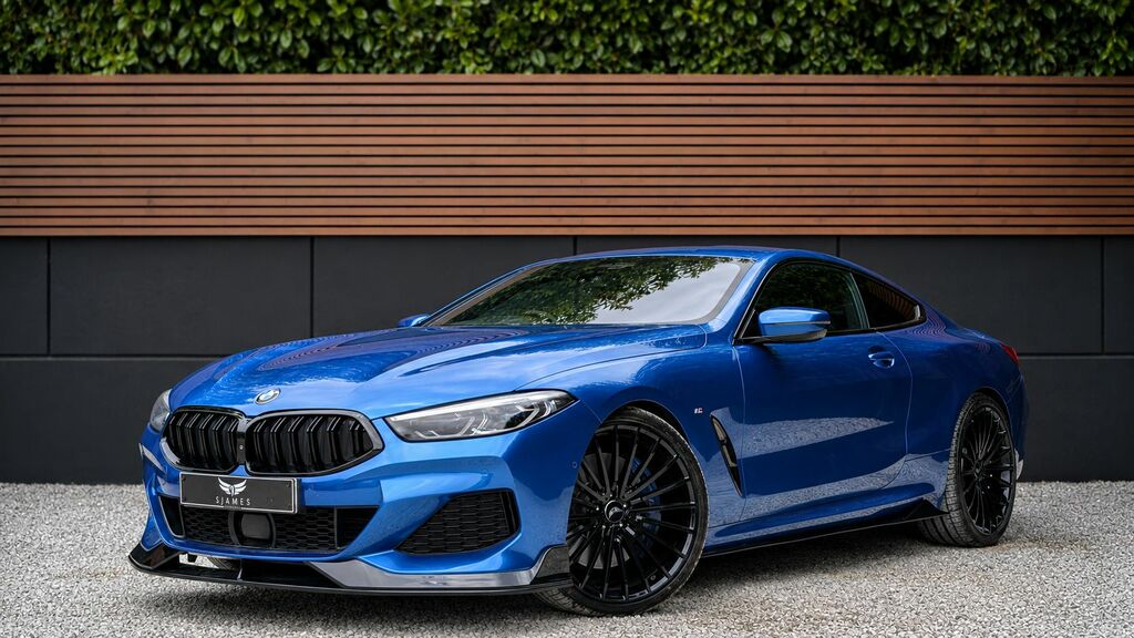 BMW 8 Series Gran Coupe 2018 3.0 840D Coupe Steptronic Xdrive E Blue