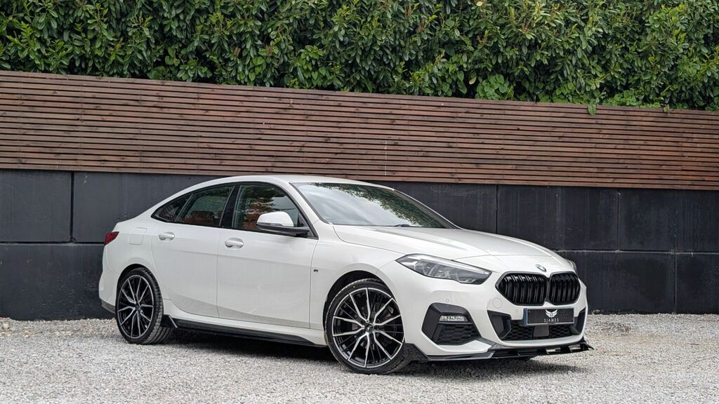 BMW 2 Series Gran Coupe 2020 1.5 218I M Sport Saloon Eur White #4