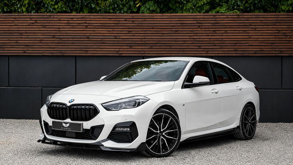 BMW 2 Series Gran Coupe 2020 1.5 218I M Sport Saloon Eur White