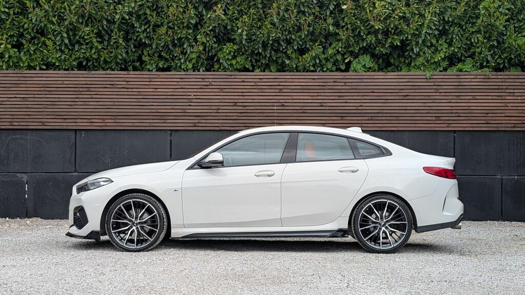 BMW 2 Series Gran Coupe 2020 1.5 218I M Sport Saloon Eur White #5